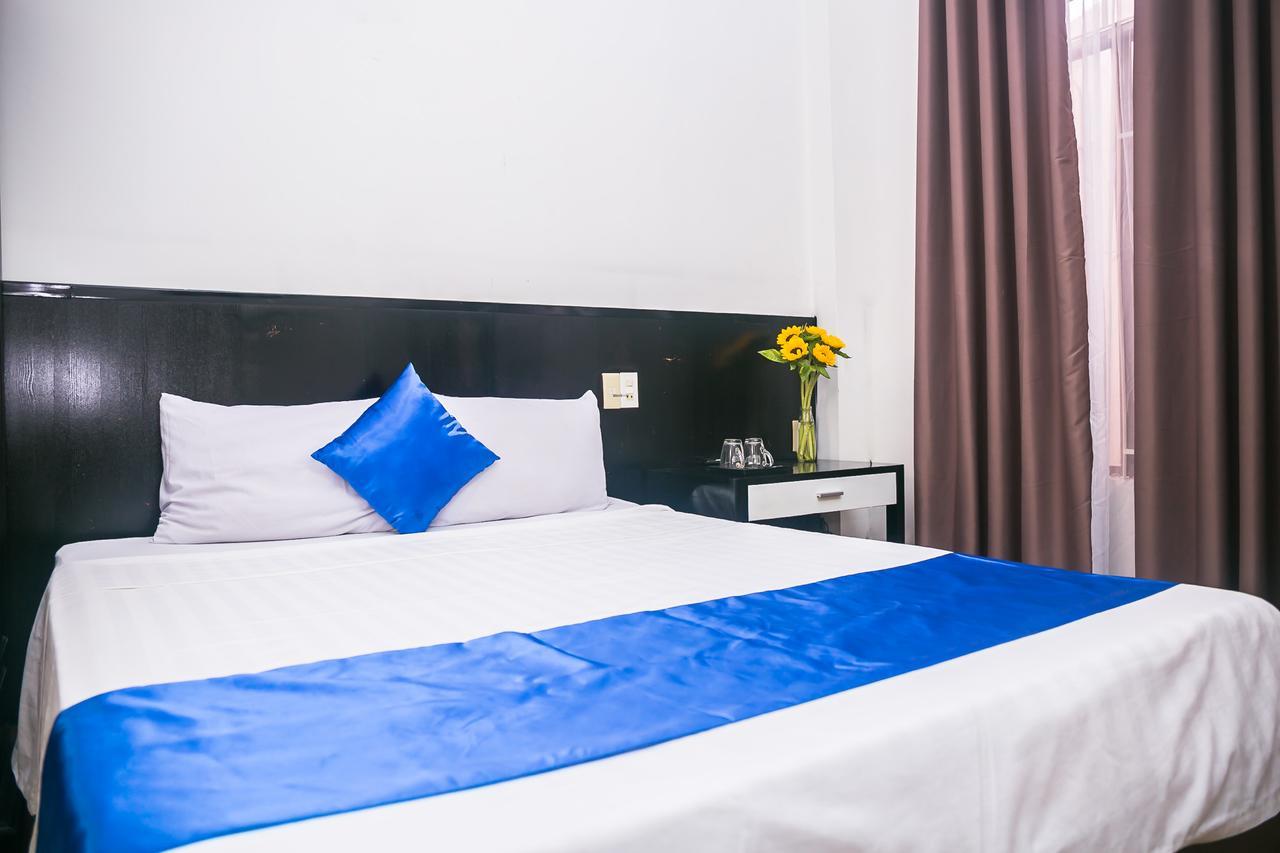 Blue Star Hotel Nha Trang Bagian luar foto